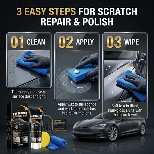 BeamX™ Scratch Removal Wax
