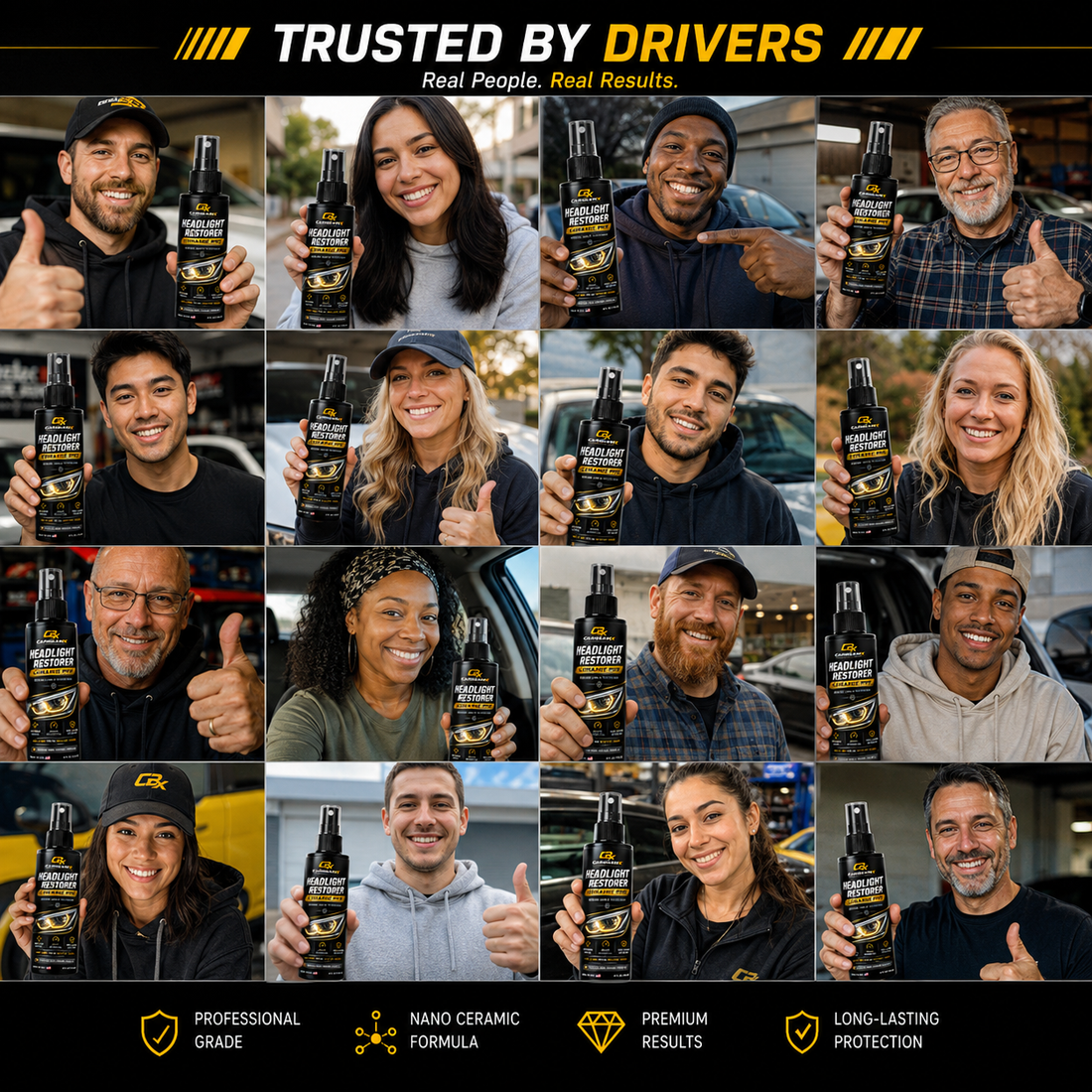 Drivers using CarBeamX