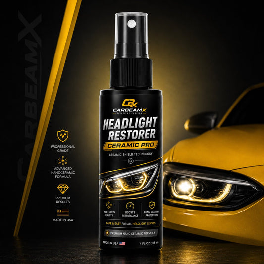 CarBeamX Headlight Restorer Ceramic Pro 2026 - CarBeamX