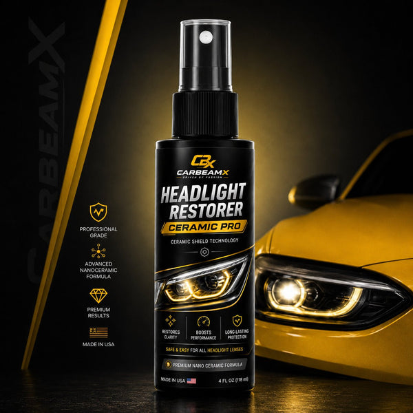 CarBeamX Headlight Restorer Ceramic Pro 2026 - CarBeamX