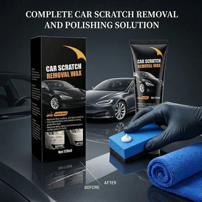 BeamX™ Scratch Removal Wax - CarBeamX