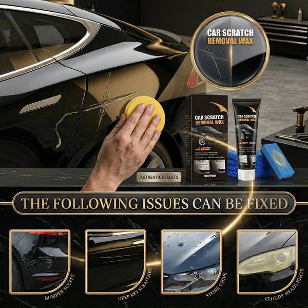 BeamX™ Scratch Removal Wax - CarBeamX
